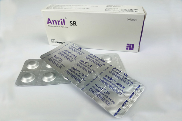 Picture of Tablet Anril SR 2.6mg